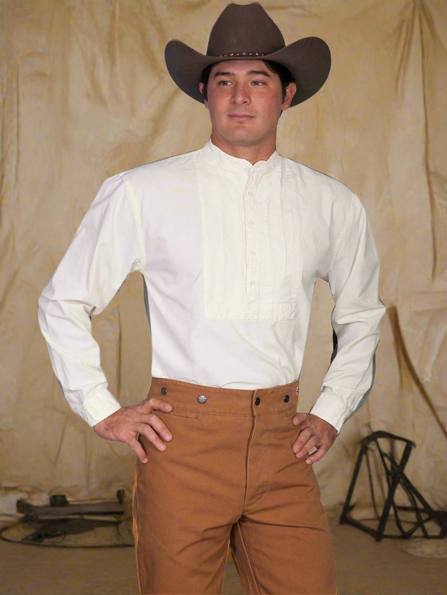 Ace of Diamonds Ivory Shirt