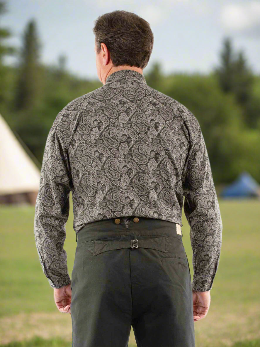 The Sam Bass Print Shirt