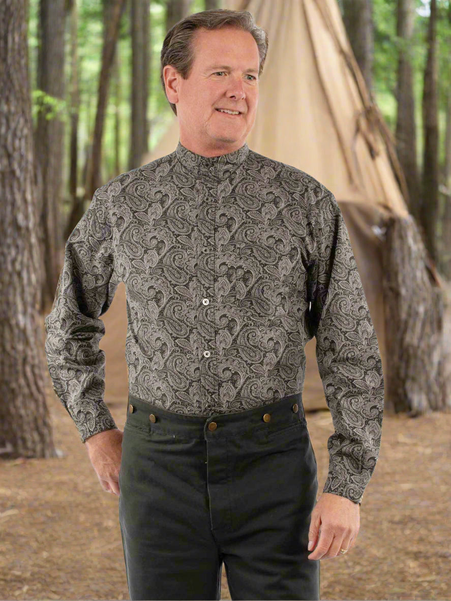 The Sam Bass Print Shirt