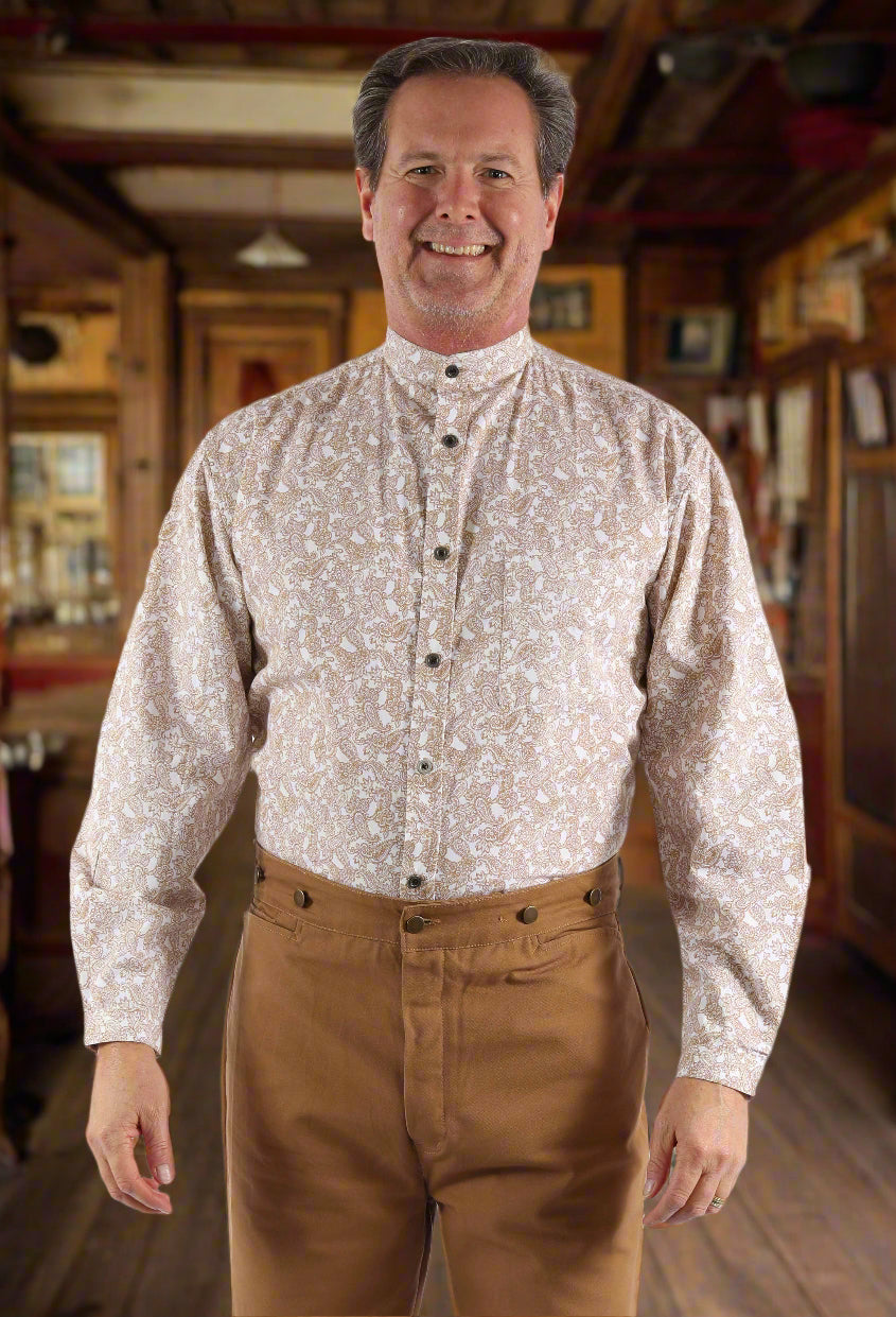 Cotton Canvas 19th Century Pants for Men and Women