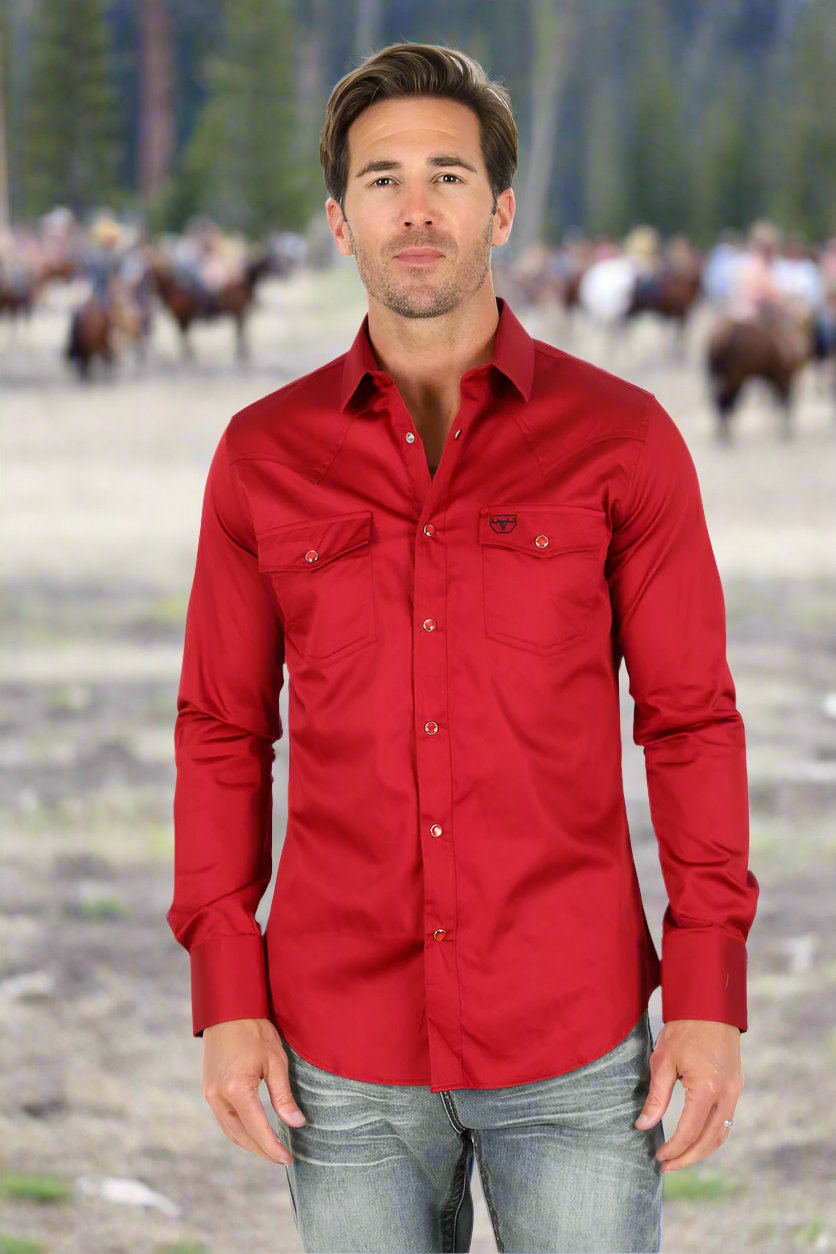 Cowboy Dress Shirt