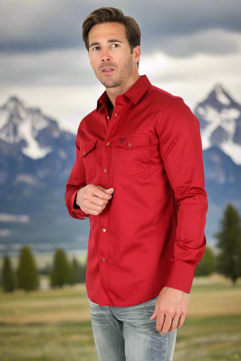 Cowboy Dress Shirt
