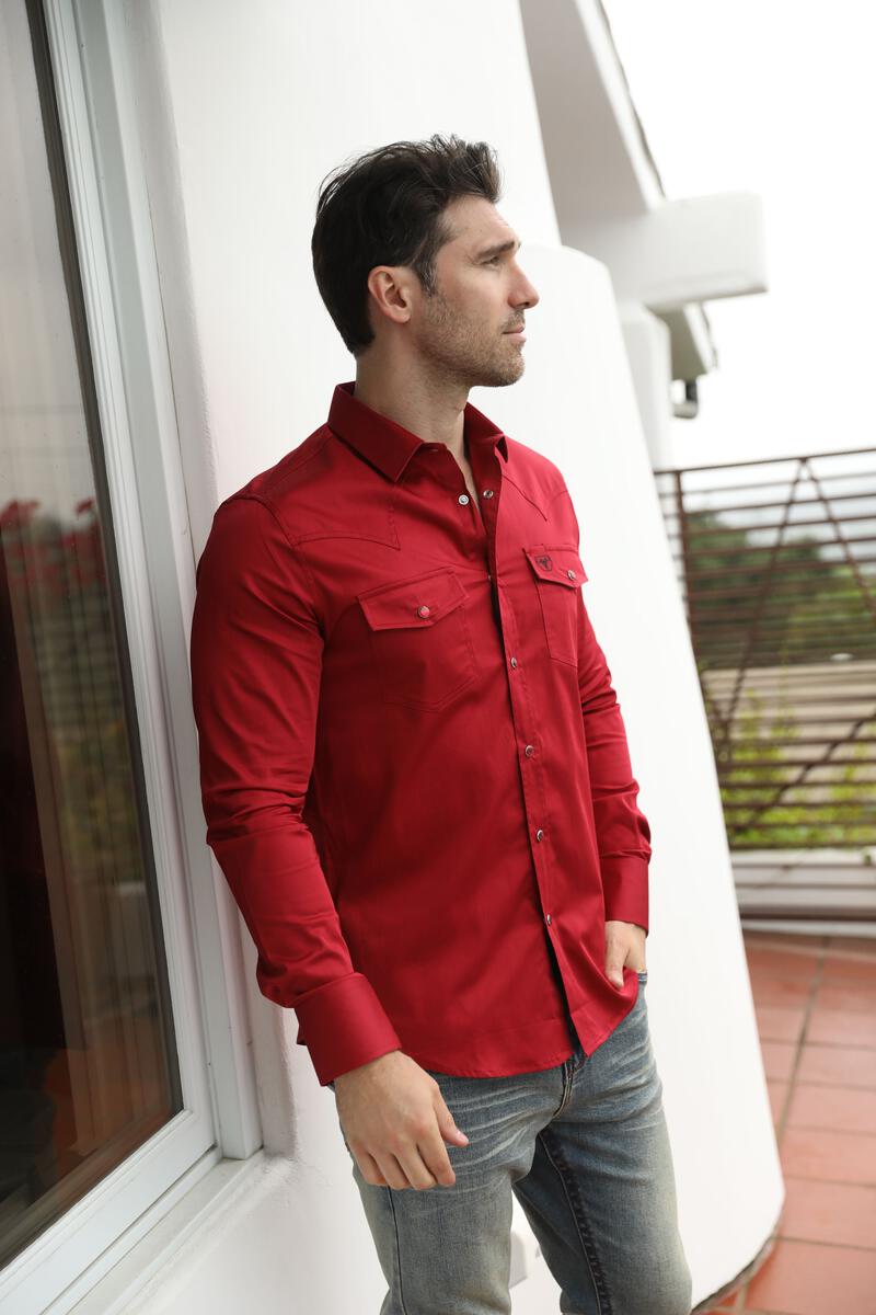 Cowboy Dress Shirt