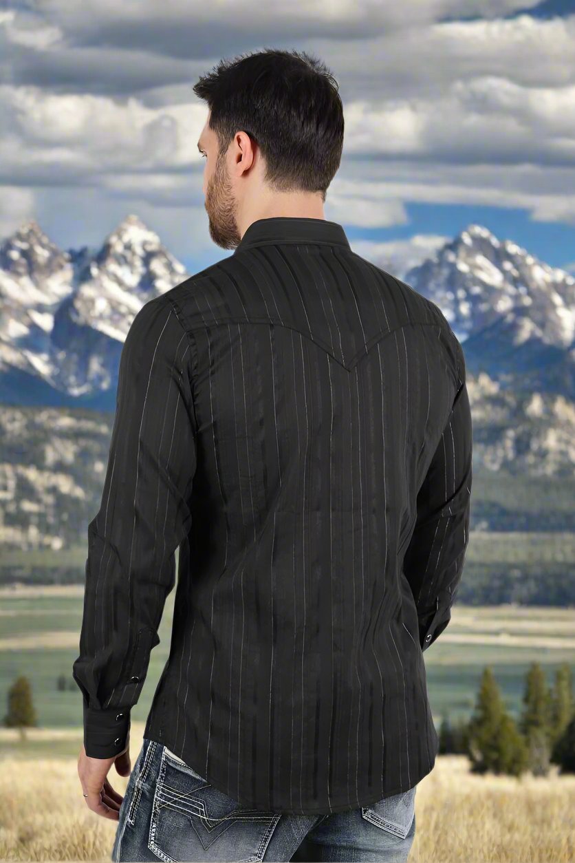 Mens Western Long Sleeve Shirt by Platini