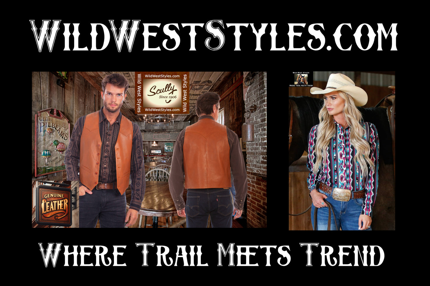 Suede Jean Jacket by Scully