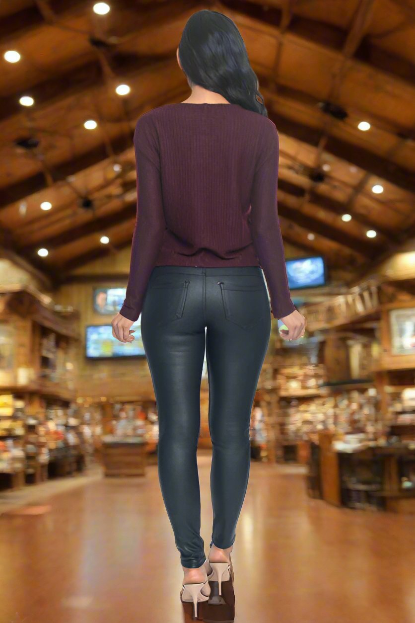 Pretty Cropped Button Up Sweater