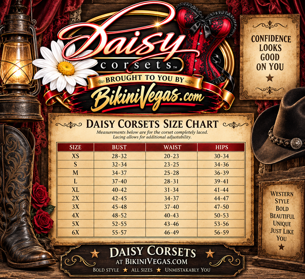 Lavish Black Patent Overbust Corset