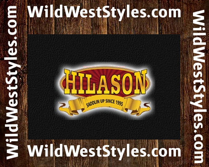 Cowboy Bull Riding Pro Rodeo Chaps Smooth Leather by Hilason