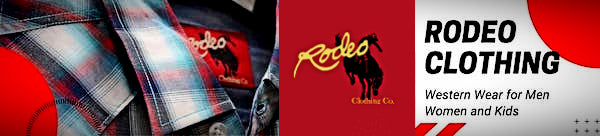 Pick Up Man Western Embroidered Shirt by Rodeo Clothing in Red in Size S, M, L, XL, or XXL