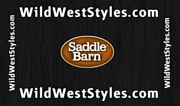 Saddle Barn Hay Chaps Long or Short