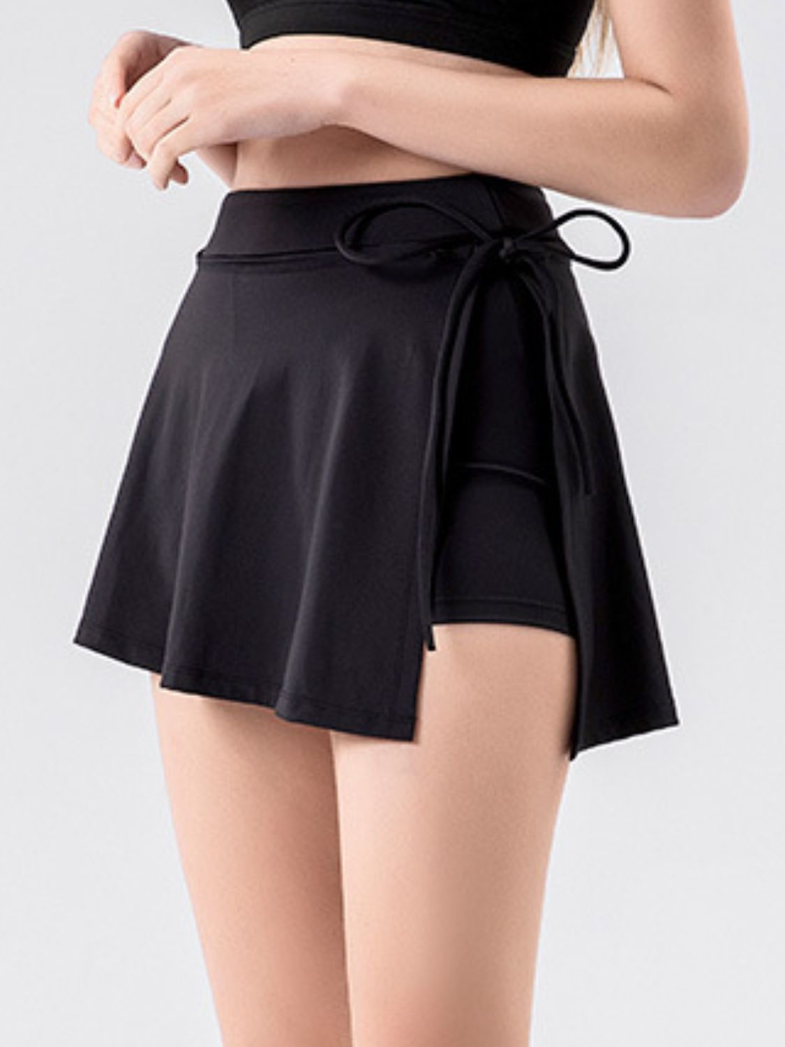 High Waist Active Skort with Pockets in 7 Color Choices in Size S, M, L, XL, 2XL