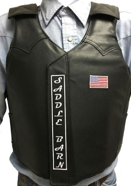 Bull Riding Protective Vest by Saddle Barn