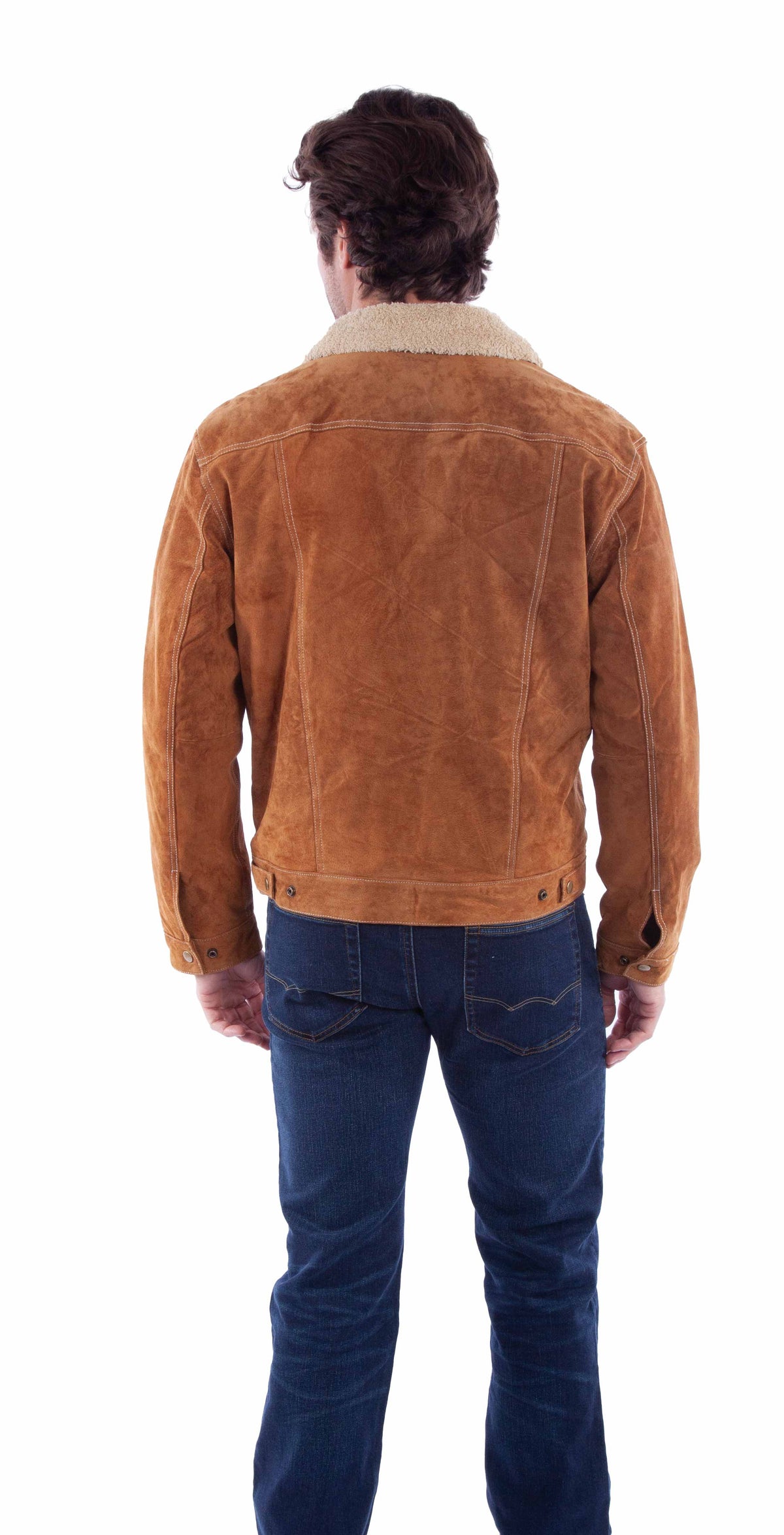 Rugged Leather Coat