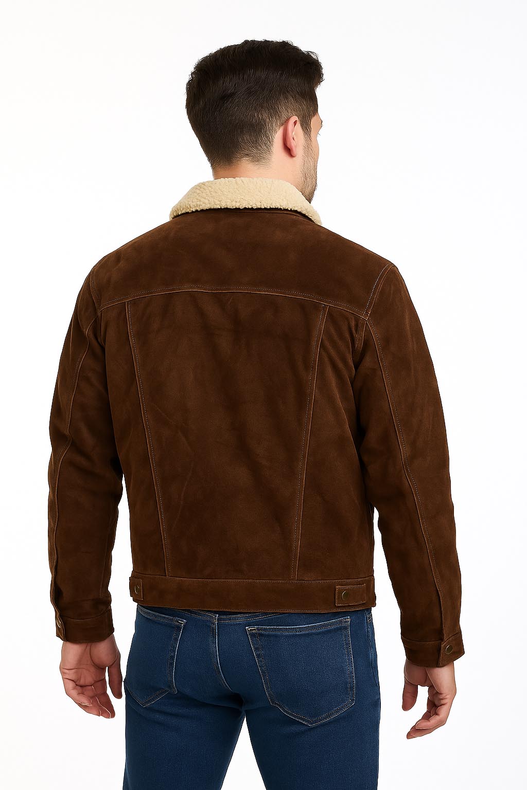 Rugged Leather Coat