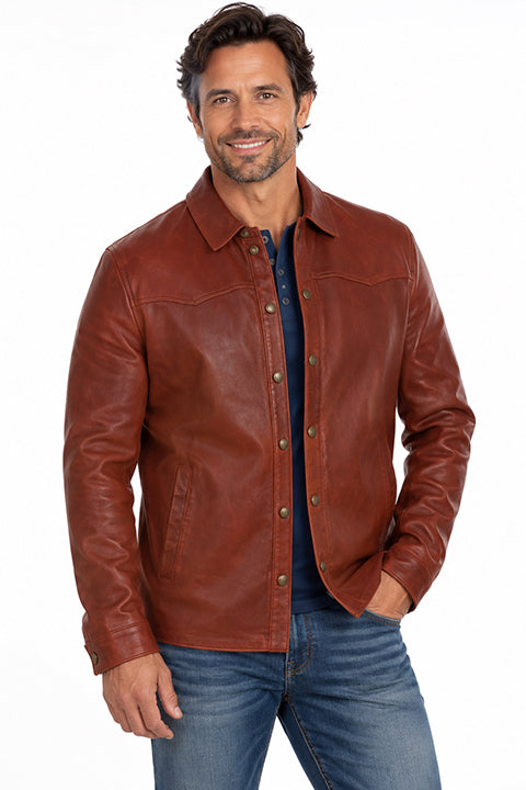 Shirt Style Jacket