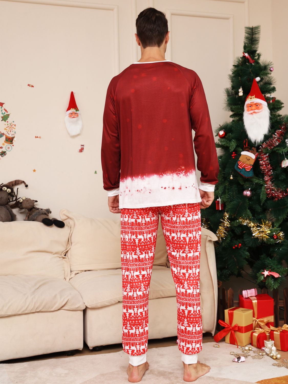 Snowman Top and Pants Set