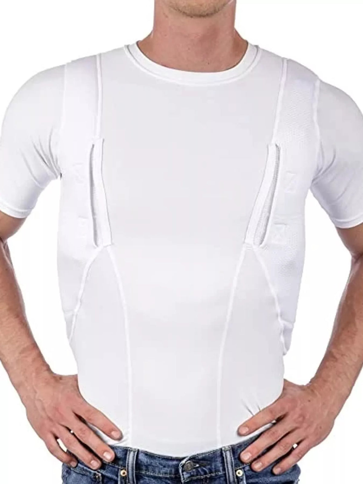 Men's Full Size Short Sleeve Active T-Shirt Plus Size
