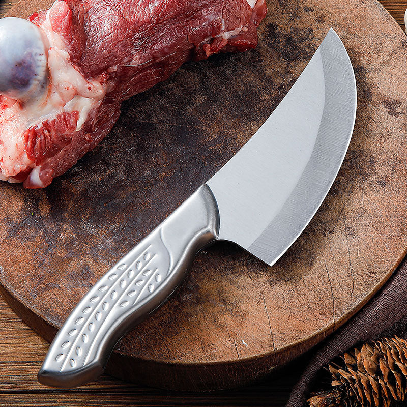 Stainless Steel De-boning Knife Silver