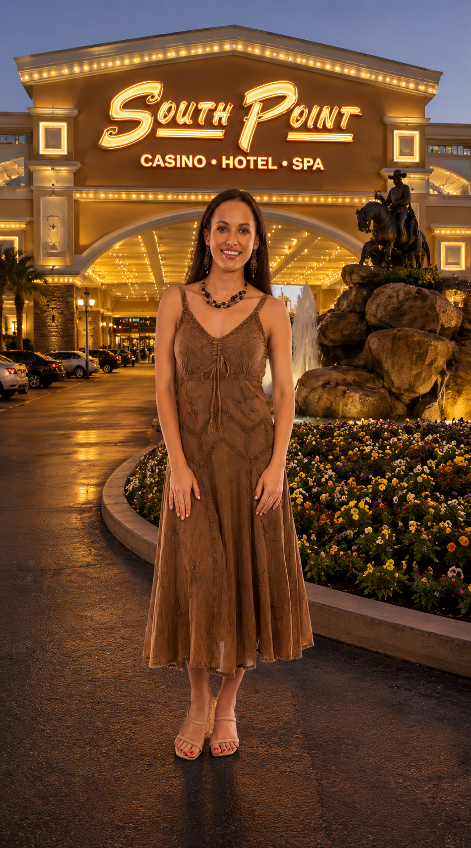 Scully Copper Canyon Cotton Dress