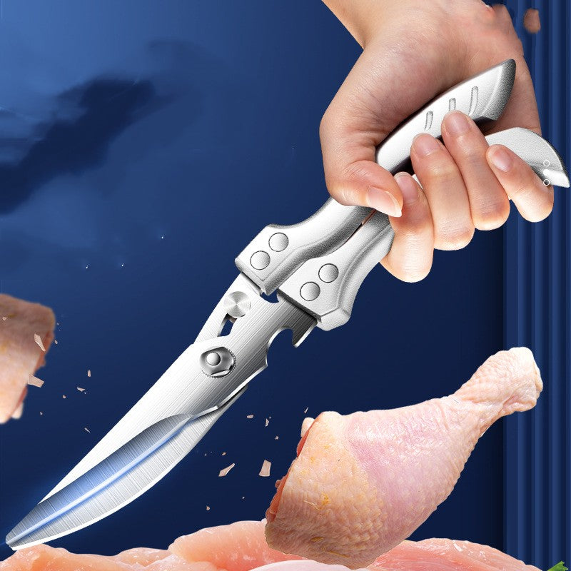 Kitchen Food Fish Bone and Poultry Scissors