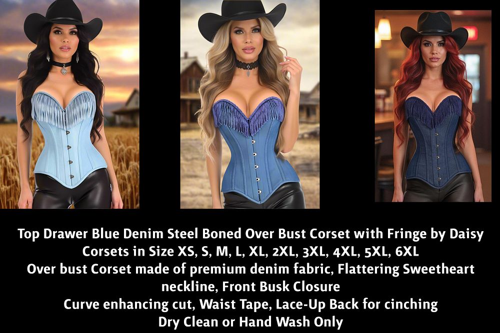 Vintage Wash Long Sleeve Denim Shirt