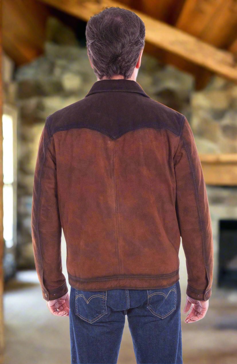 Nights in Ft. Worth Genuine Leather Jacket by Scully in Size S, M, L, XL, 2XL, 3XL, or 4XL