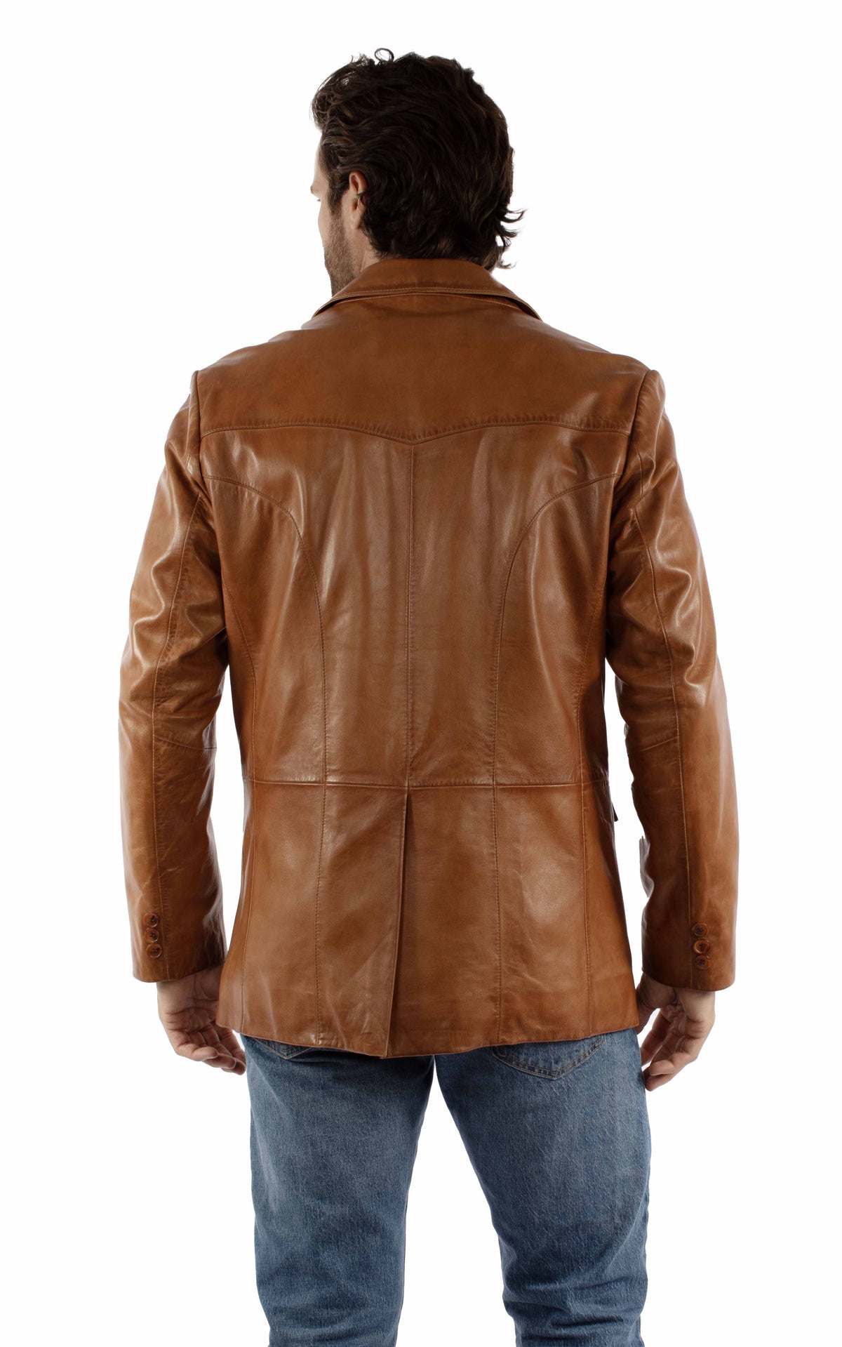 Classic Lambskin Blazer