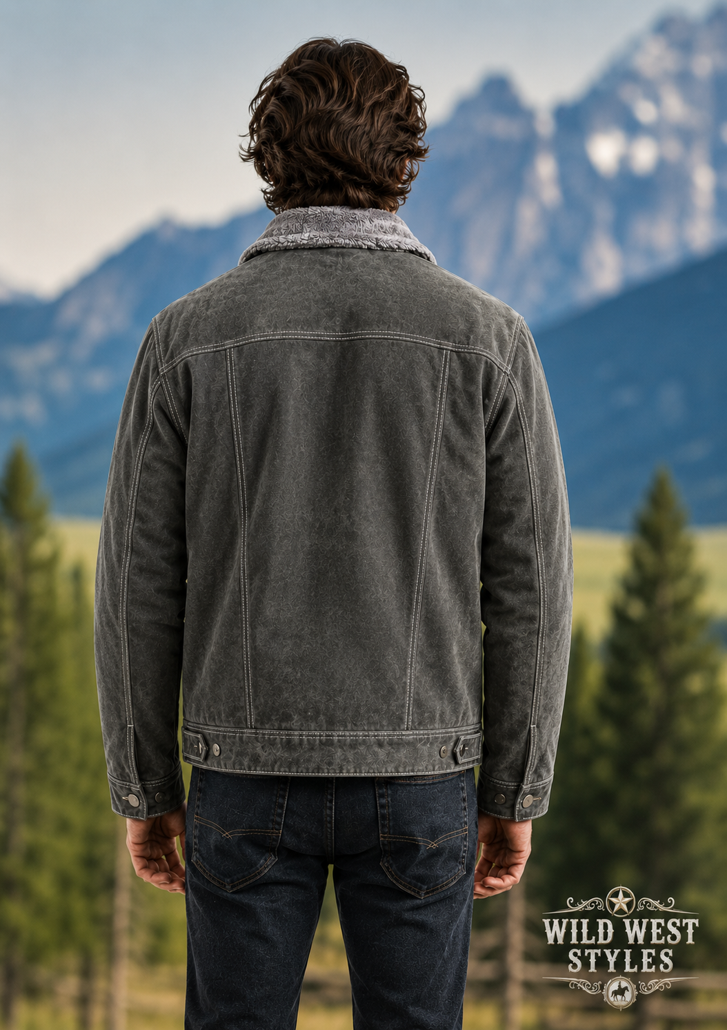 Cowboy King Leather Jacket