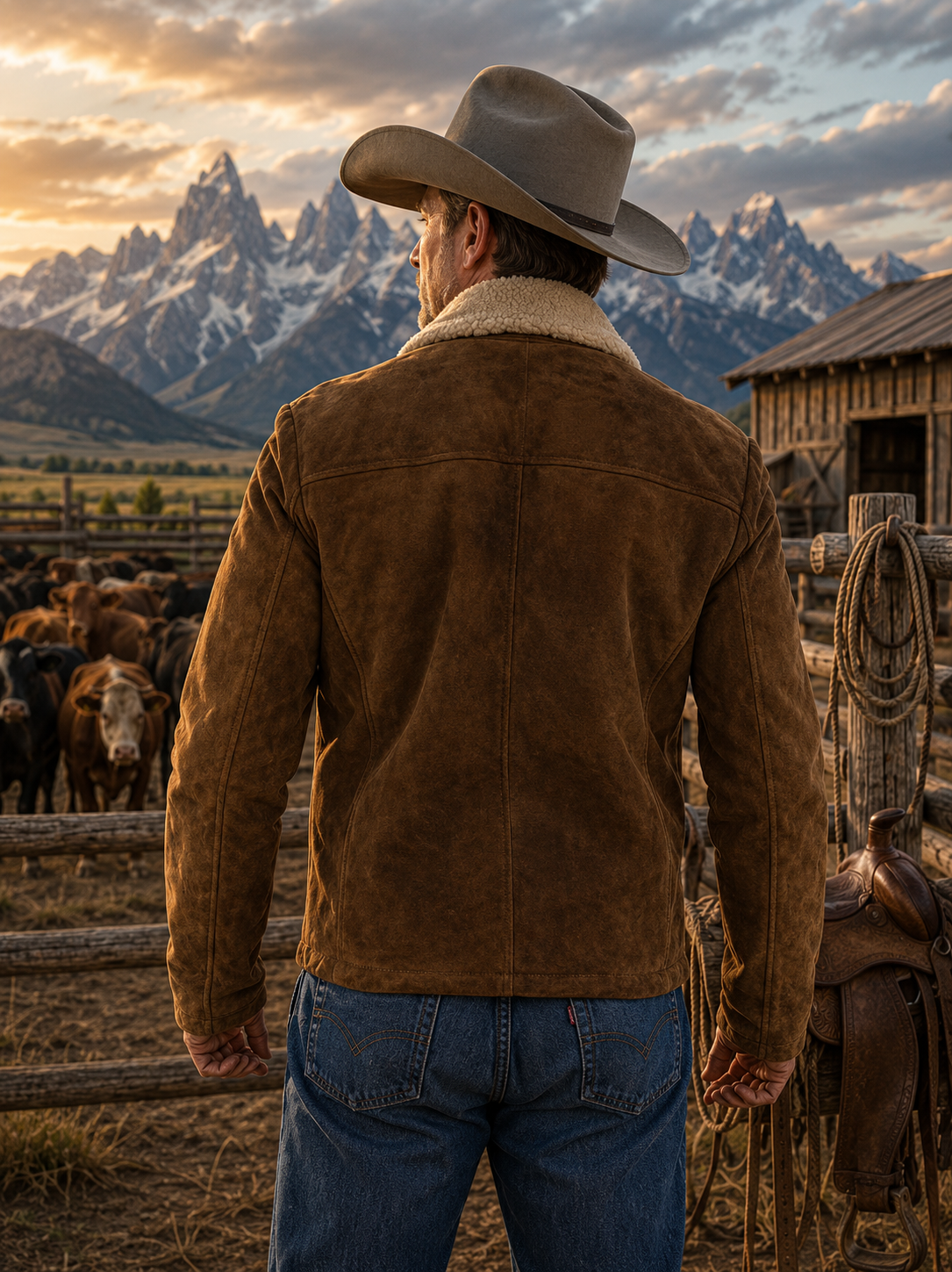High Country Ranch Jacket