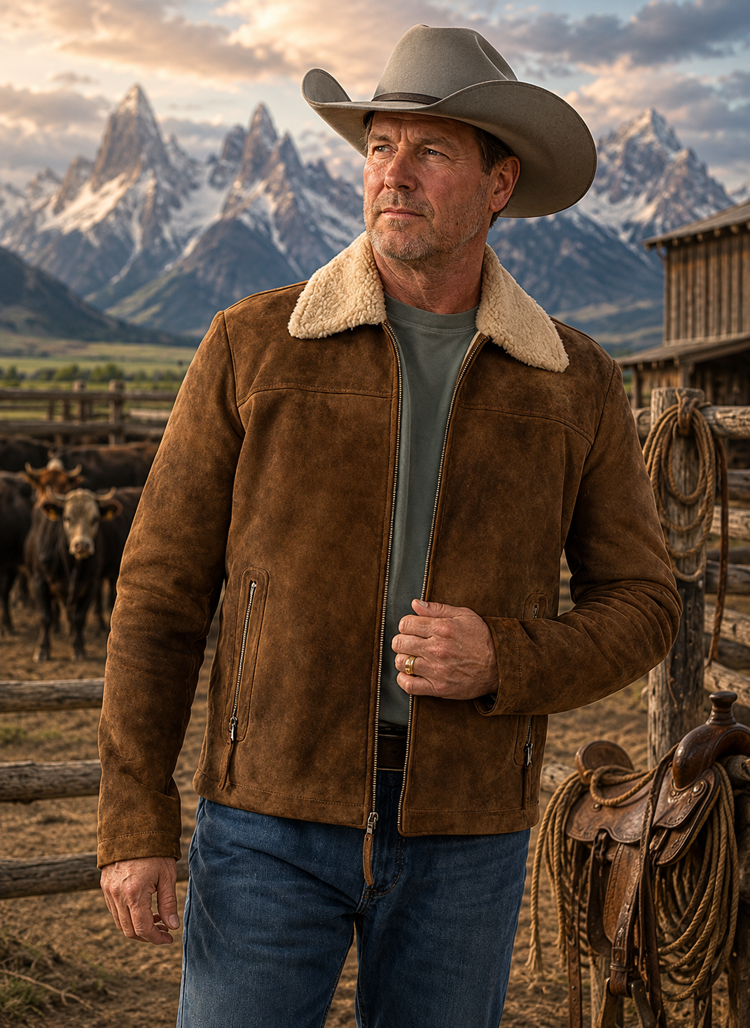 High Country Ranch Jacket