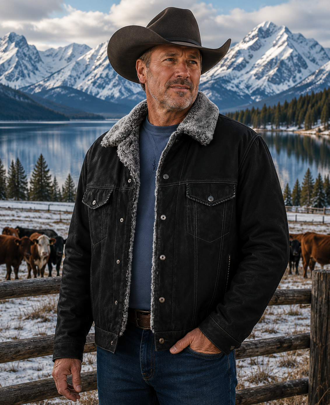 The Ironwood Ranch Jacket