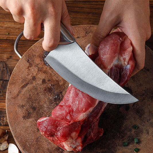 Stainless Steel De-boning Knife