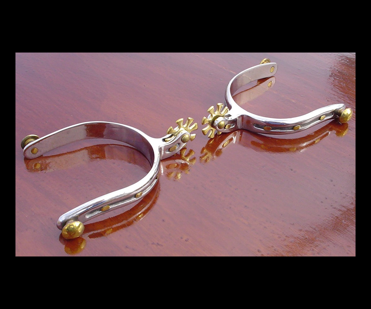 Drover Spurs by Colorado Saddlery