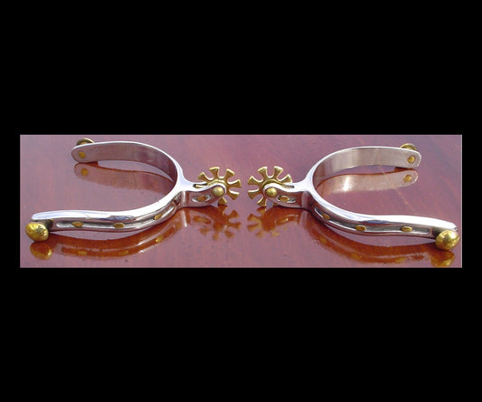 Drover Spurs by Colorado Saddlery