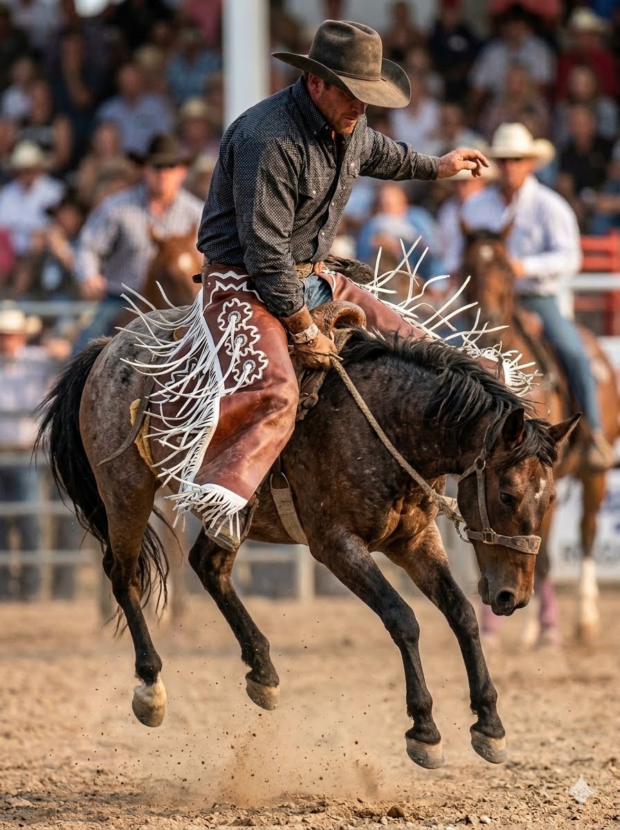 Pro Cowboy Rodeo Chaps