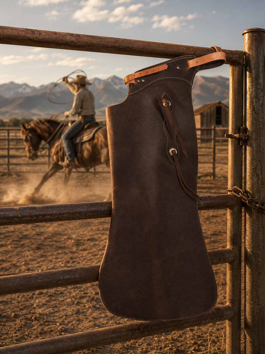 Top Hand Batwing Chaps