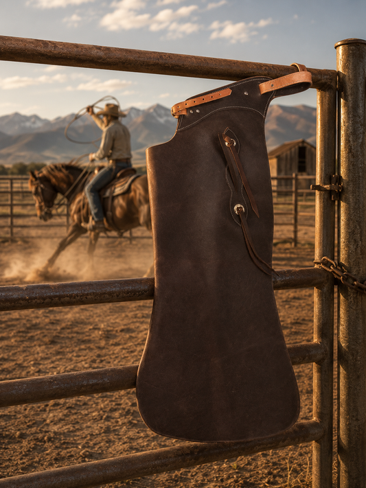 Top Hand Batwing Chaps