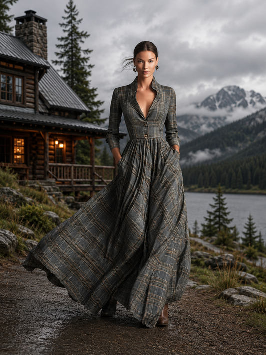 Maxi Dress with Pockets