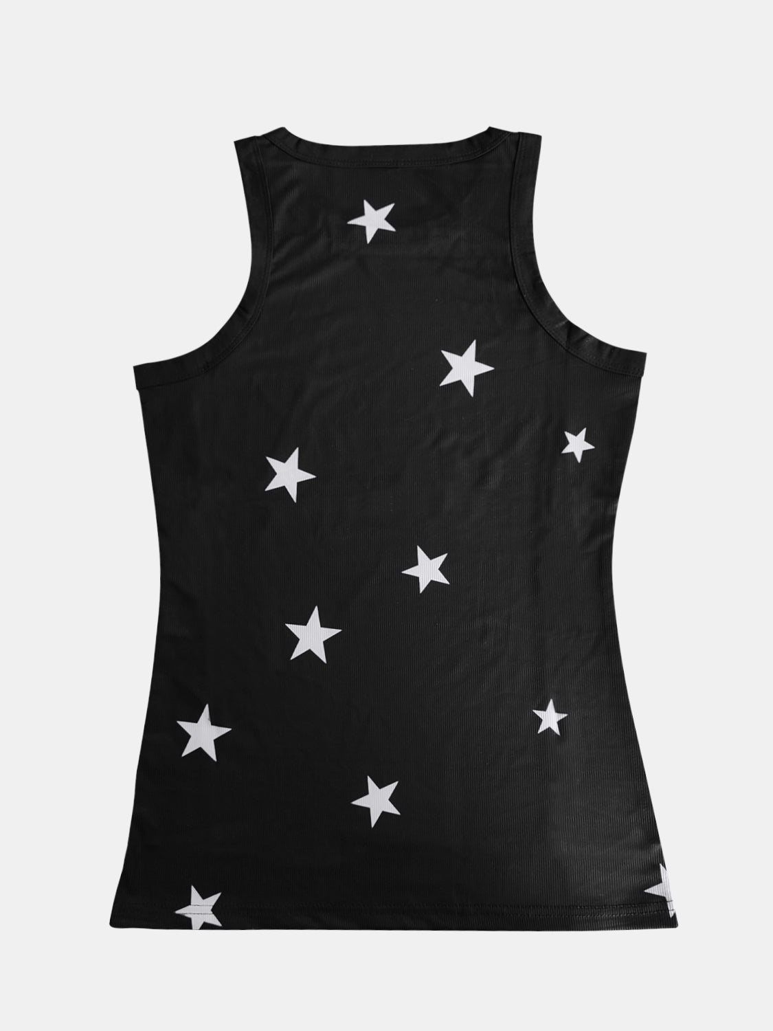 Stars Round Neck Tank Top in Size S, M, L, XL, 2XL, 3XL, 4XL, 5XL