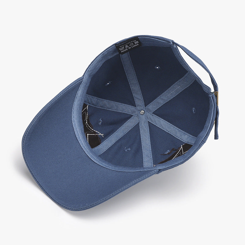 Adjustable Star Raw Hem Cap in 8 Color Choices