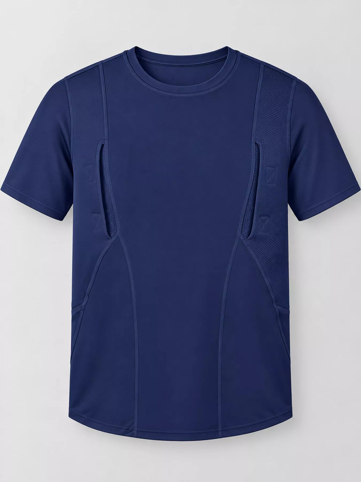 Men's Full Size Short Sleeve Active T-Shirt Plus Size