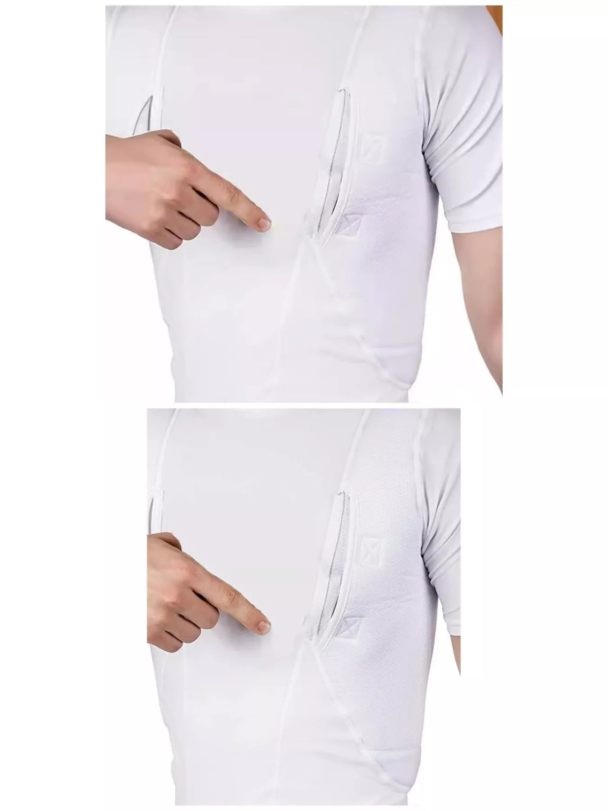 Men's Full Size Short Sleeve Active T-Shirt Plus Size