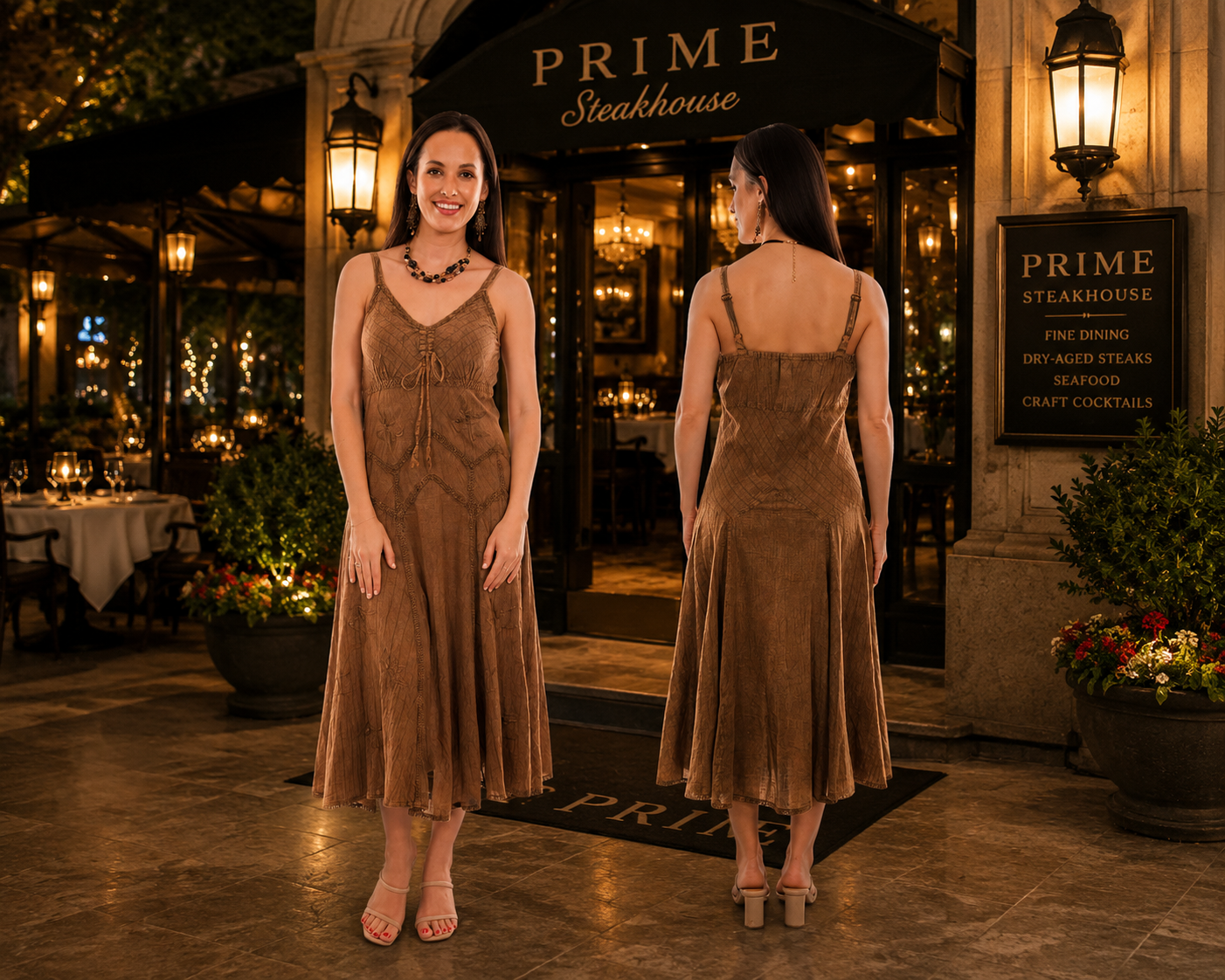 Scully Copper Canyon Cotton Dress
