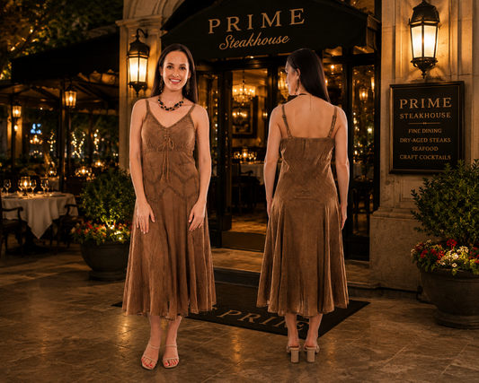 Scully Copper Canyon Cotton Dress
