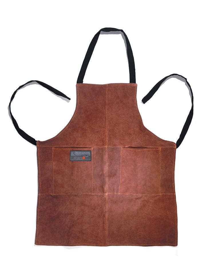 Leather Grill Apron