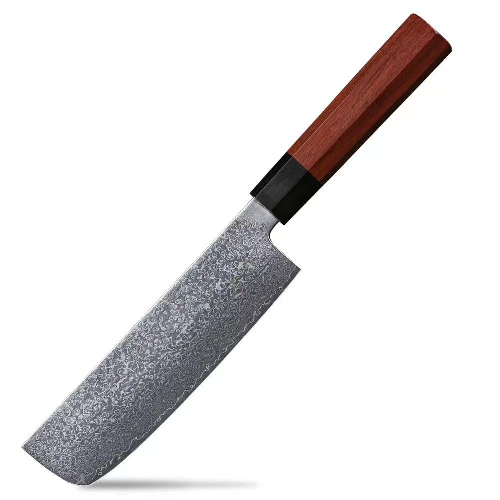 Damascus Steel 7 Inch Kitchen Knife