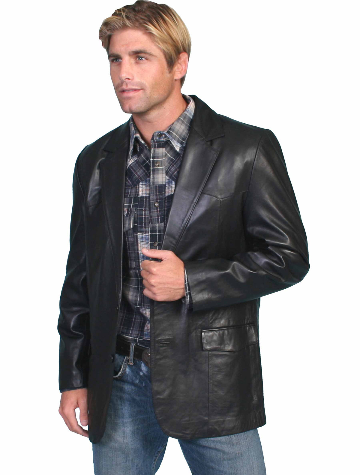 Lambskin Blazer Long Sizes