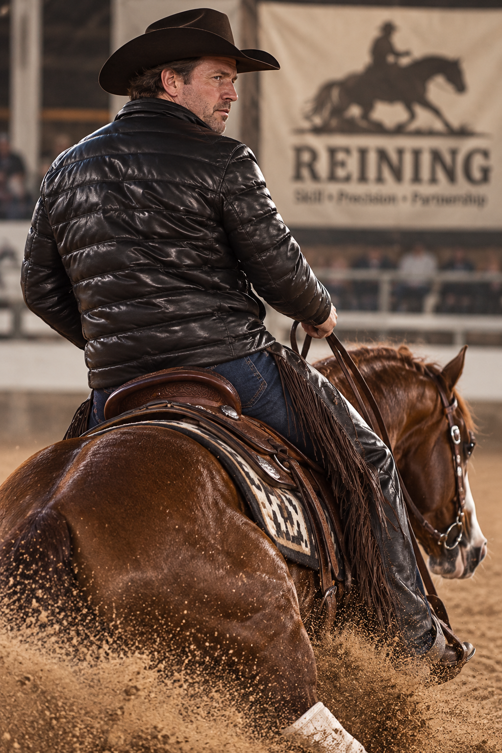 Scully Quilted Leather Jacket