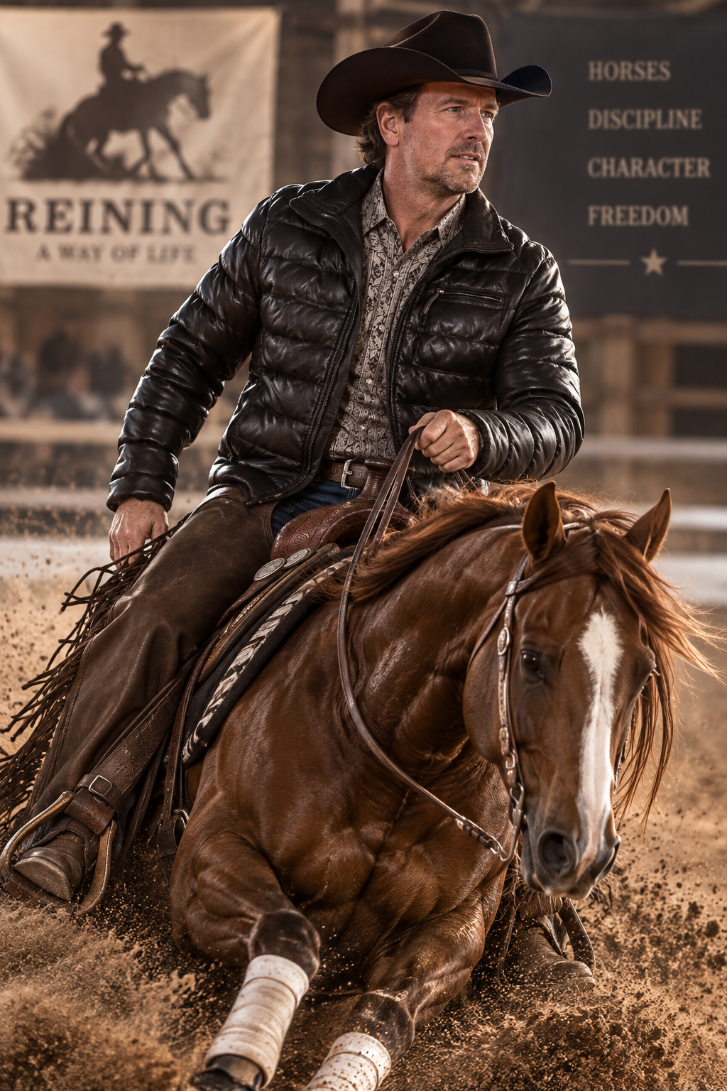 Scully Quilted Leather Jacket