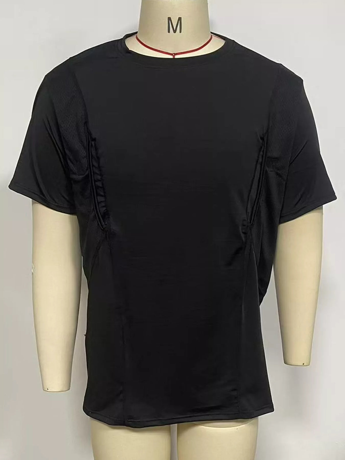 Men's Full Size Short Sleeve Active T-Shirt Plus Size